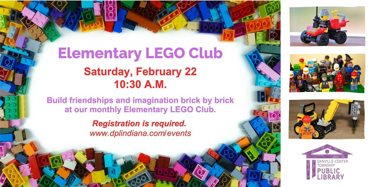 Elementary Lego Club