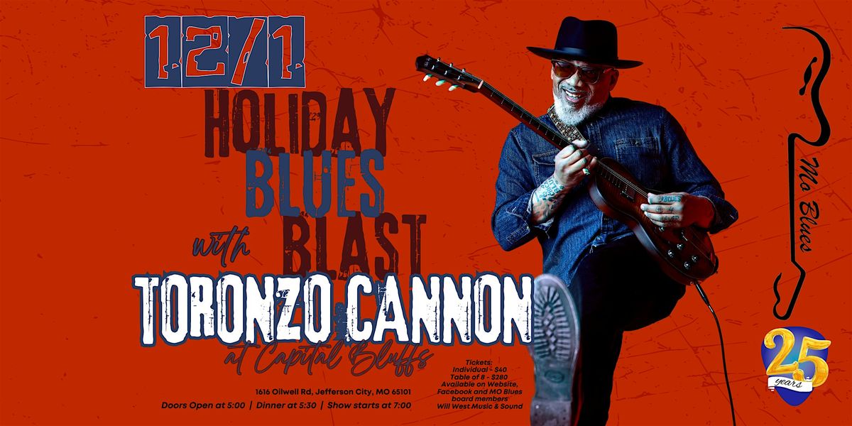 MO Blues - Holiday Blues Blast with Toronzo Cannon