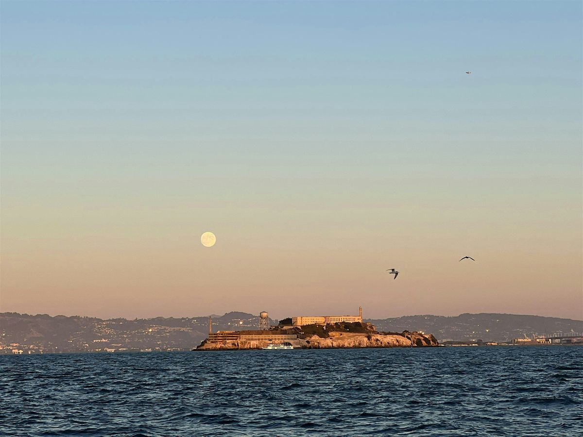 Full Moon Sail on San Francisco Bay - May 2025