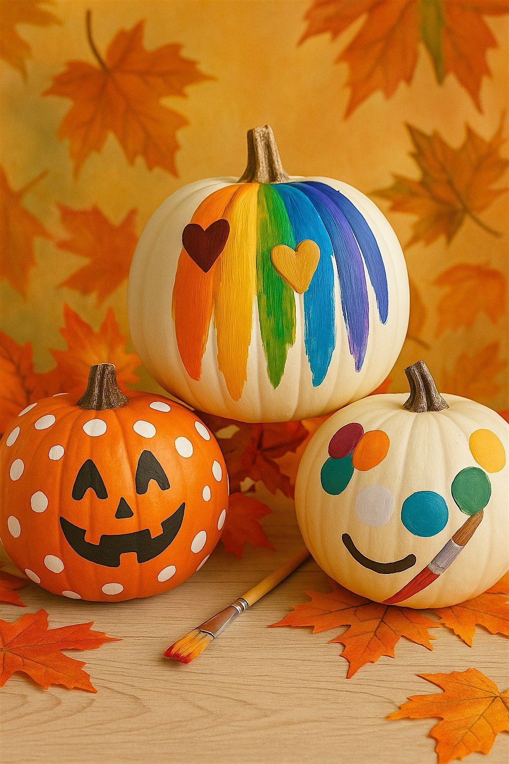 Pumpkin Paint and Sip!