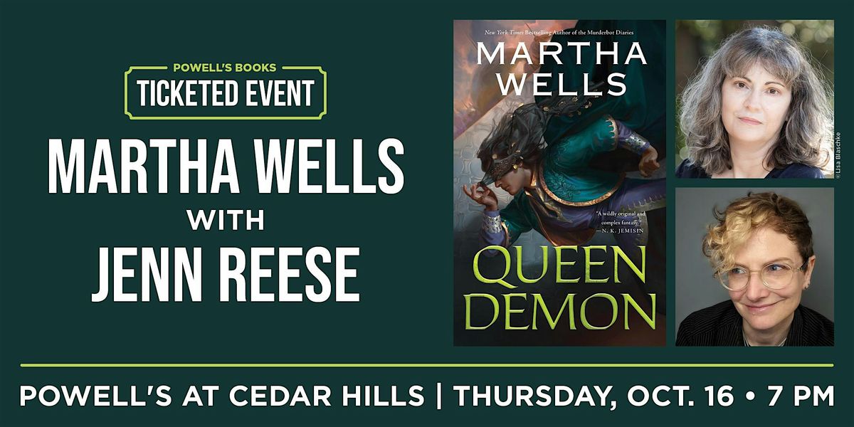 Martha Wells in Conversation With Jenn Reese