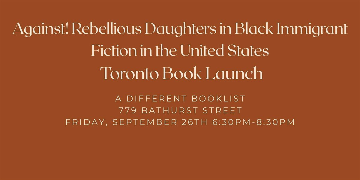 Against! Book Launch Party