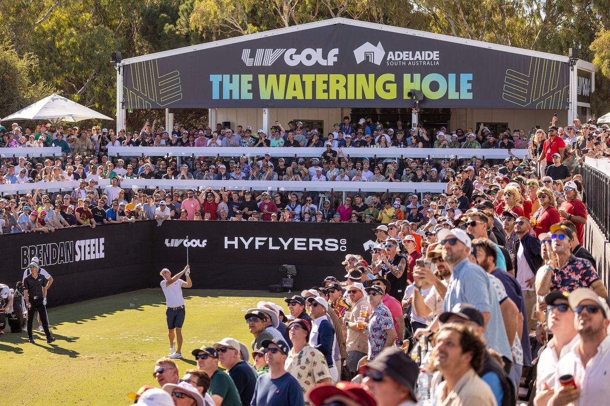 LIV Golf Virginia - Friday