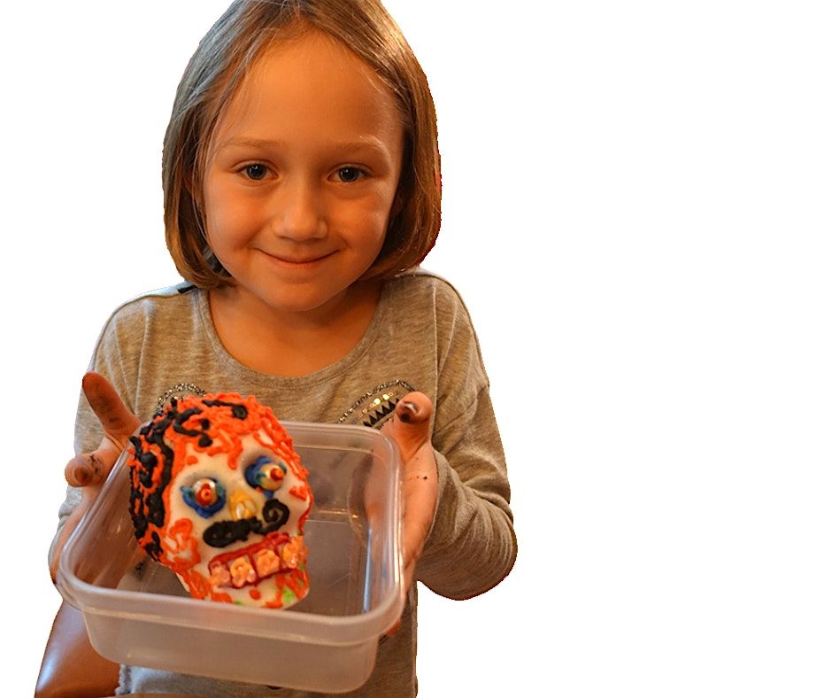 Family Fun Arts and Crafts - Sugar Skulls Edition