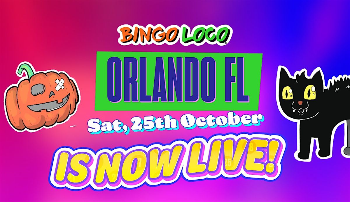 BINGO LOCO | 10.25.25