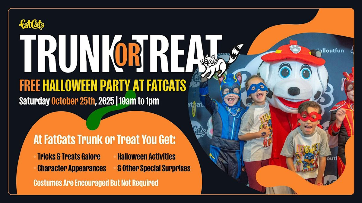 FatCats Trunk or Treat