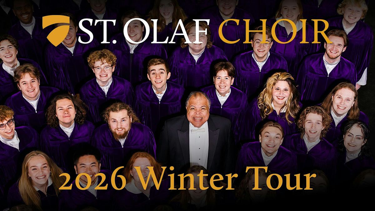 St. Olaf Choir at Wayzata Community Church (Wayzata, MN)