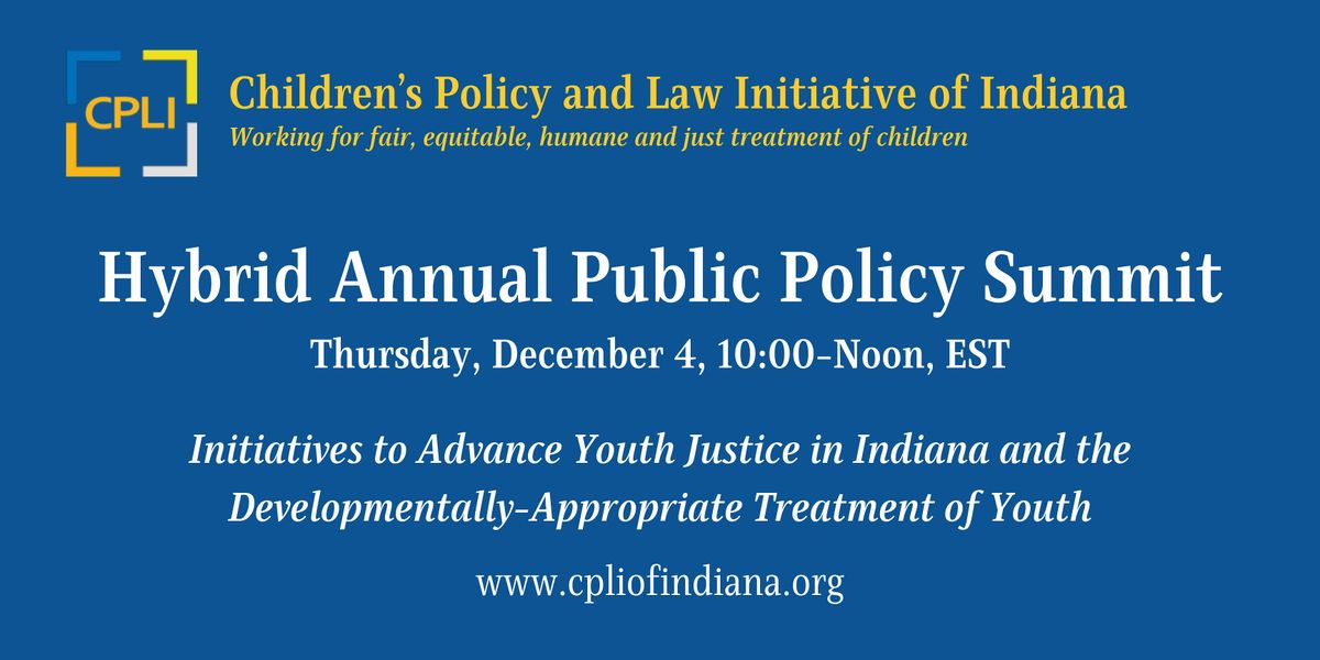 CPLI Annual Public Policy Summit 2025