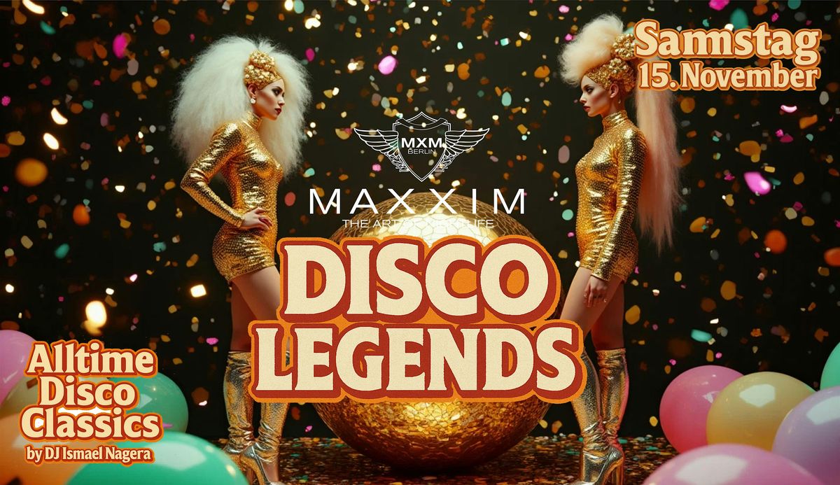 DISCO LEGENDS