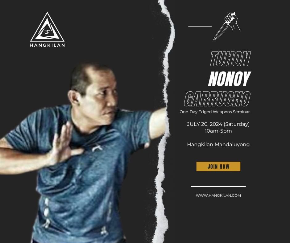 Tuhon Nonoy Garrucho - Edged Weapons Seminar