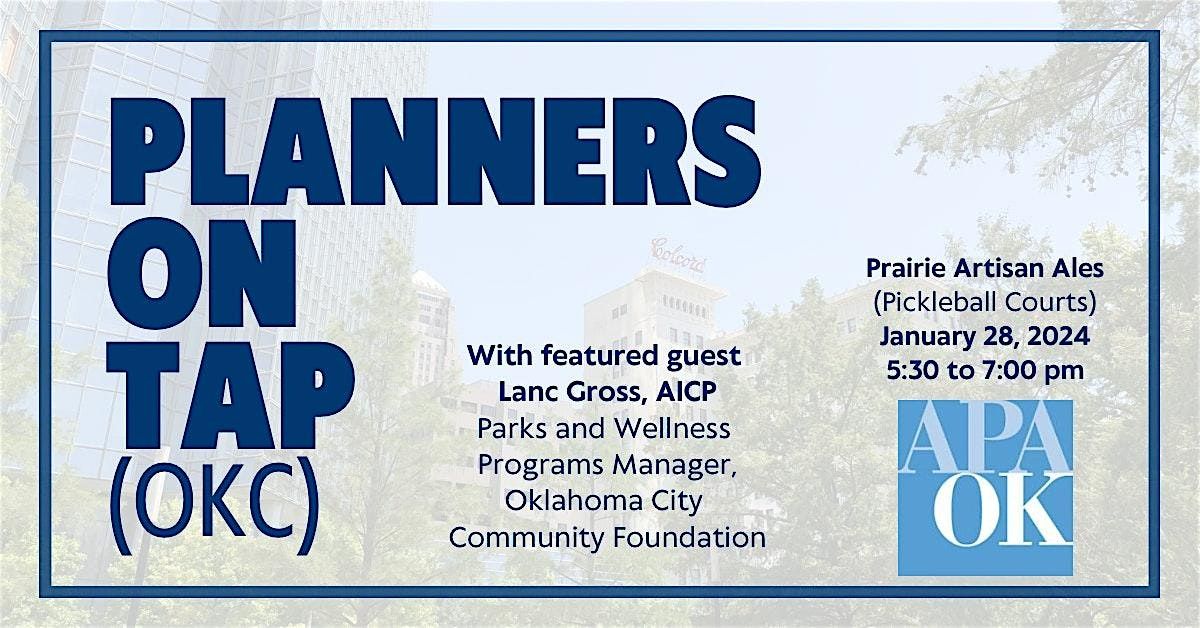 Planners on Tap (OKC)