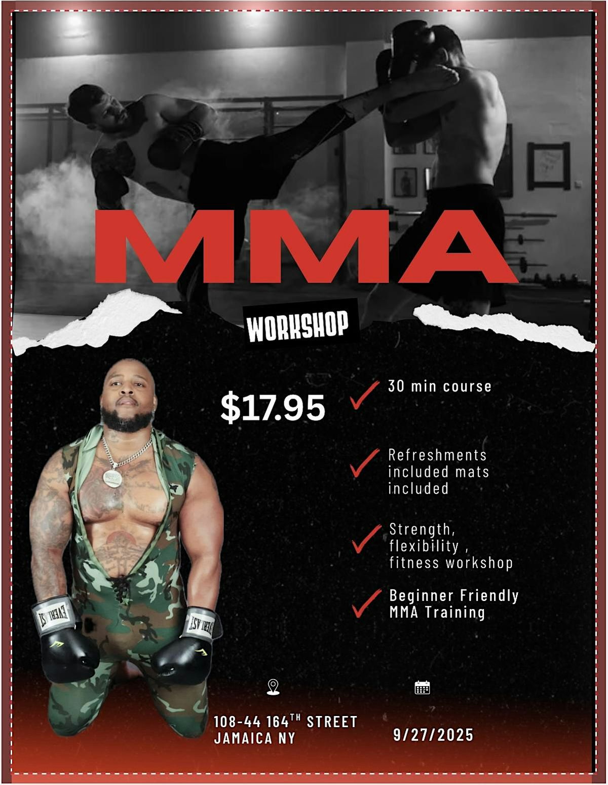 MMa and Fitness Workshop