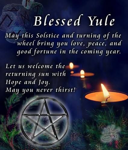 Rites and Rituals of Yule and Craft Making