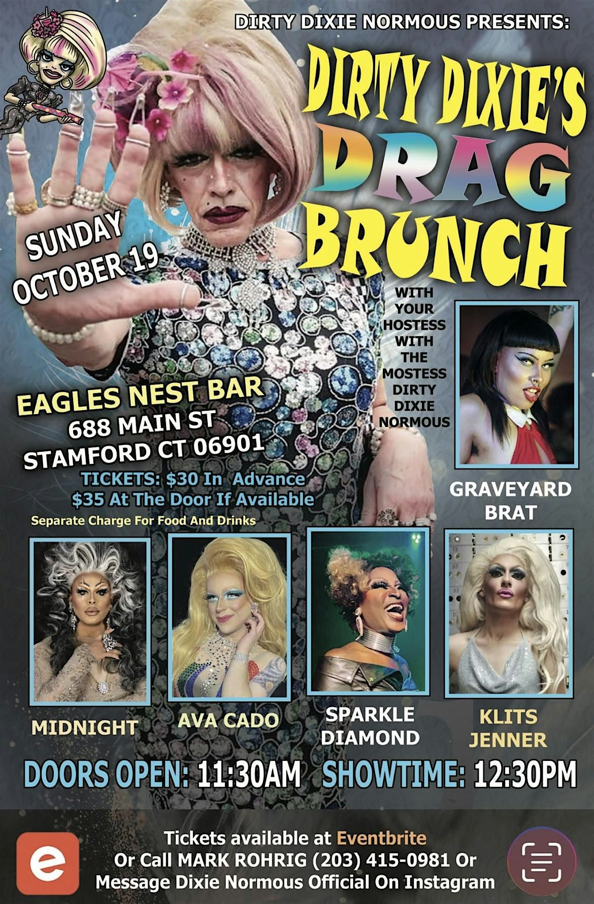 Dirty Dixie\u2019s Drag Brunch