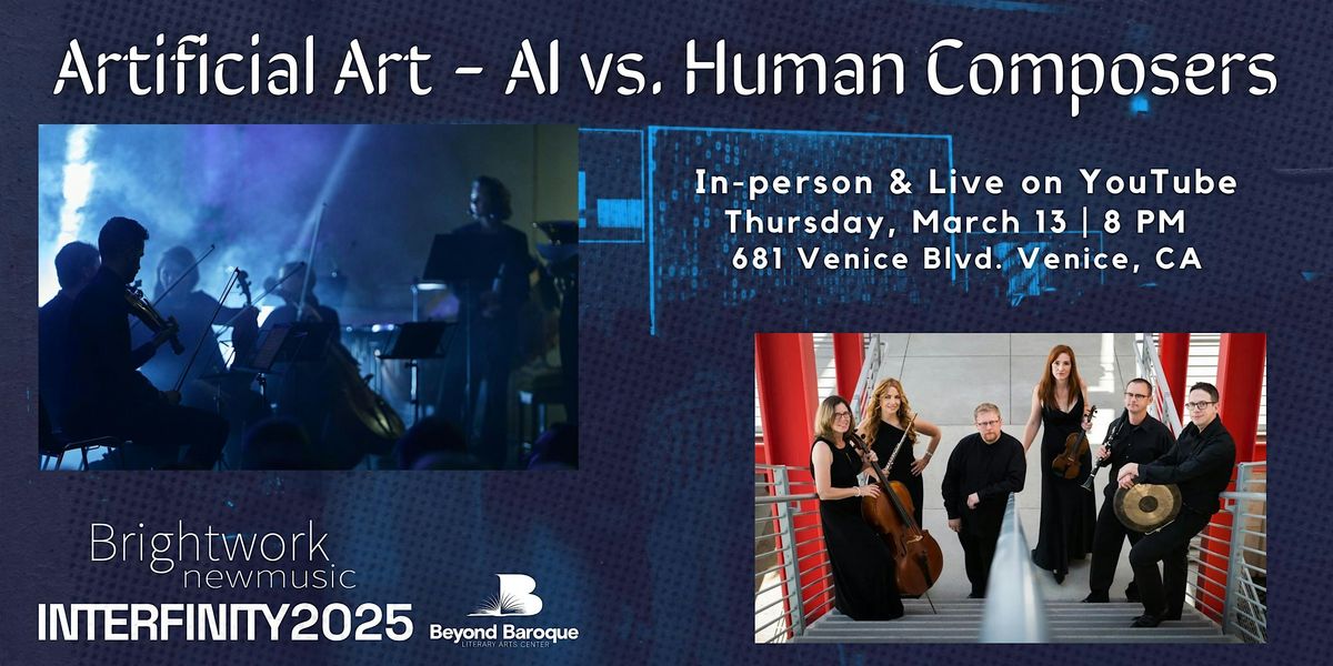 Interfinity: Artificial Art \u2013\u2013 AI vs. Human Composers