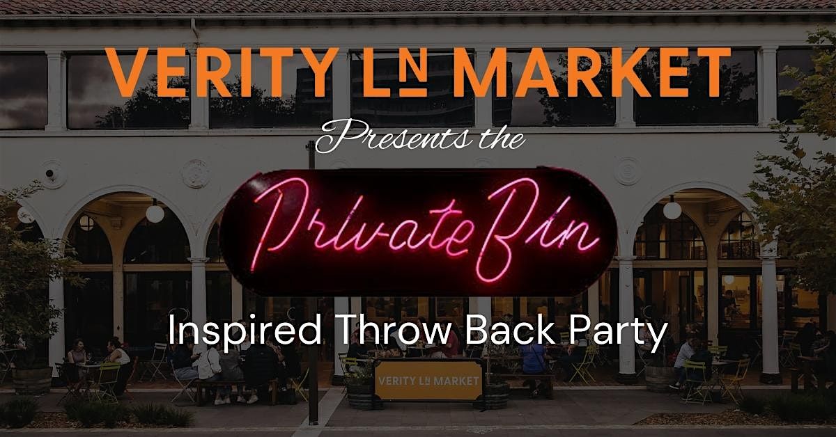 The Private Bin Throwback Party