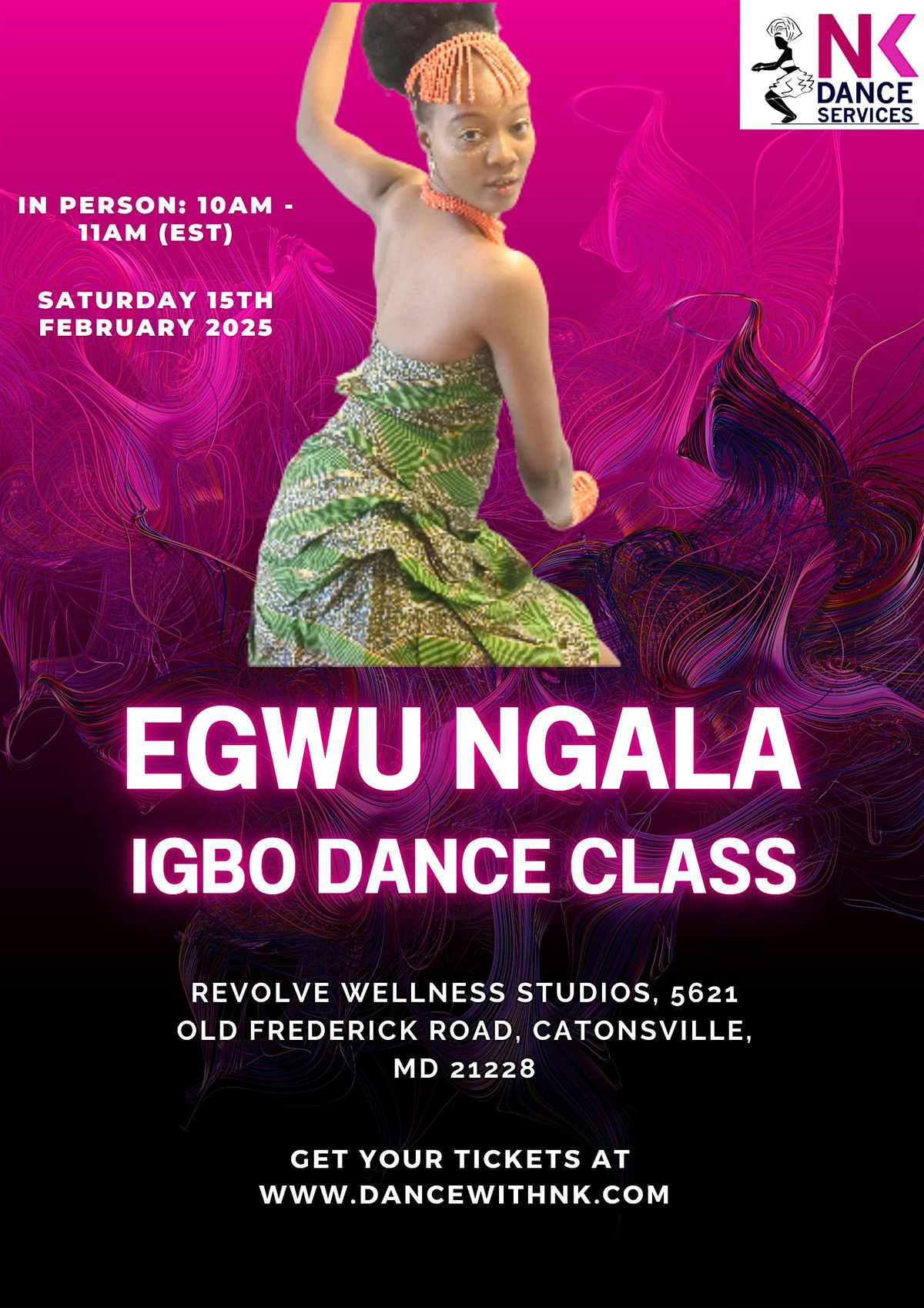 Egwu Ngala: Igbo Dance Class 2025