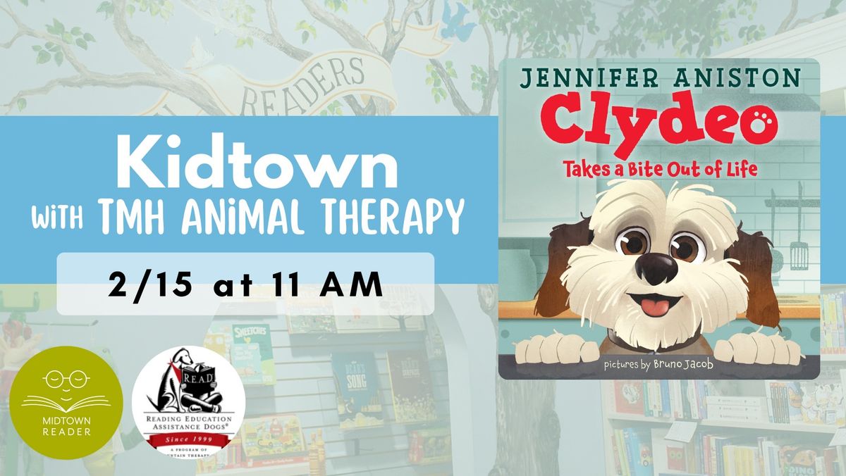 Kidtown w\/ Tallahassee Memorial Animal Therapy