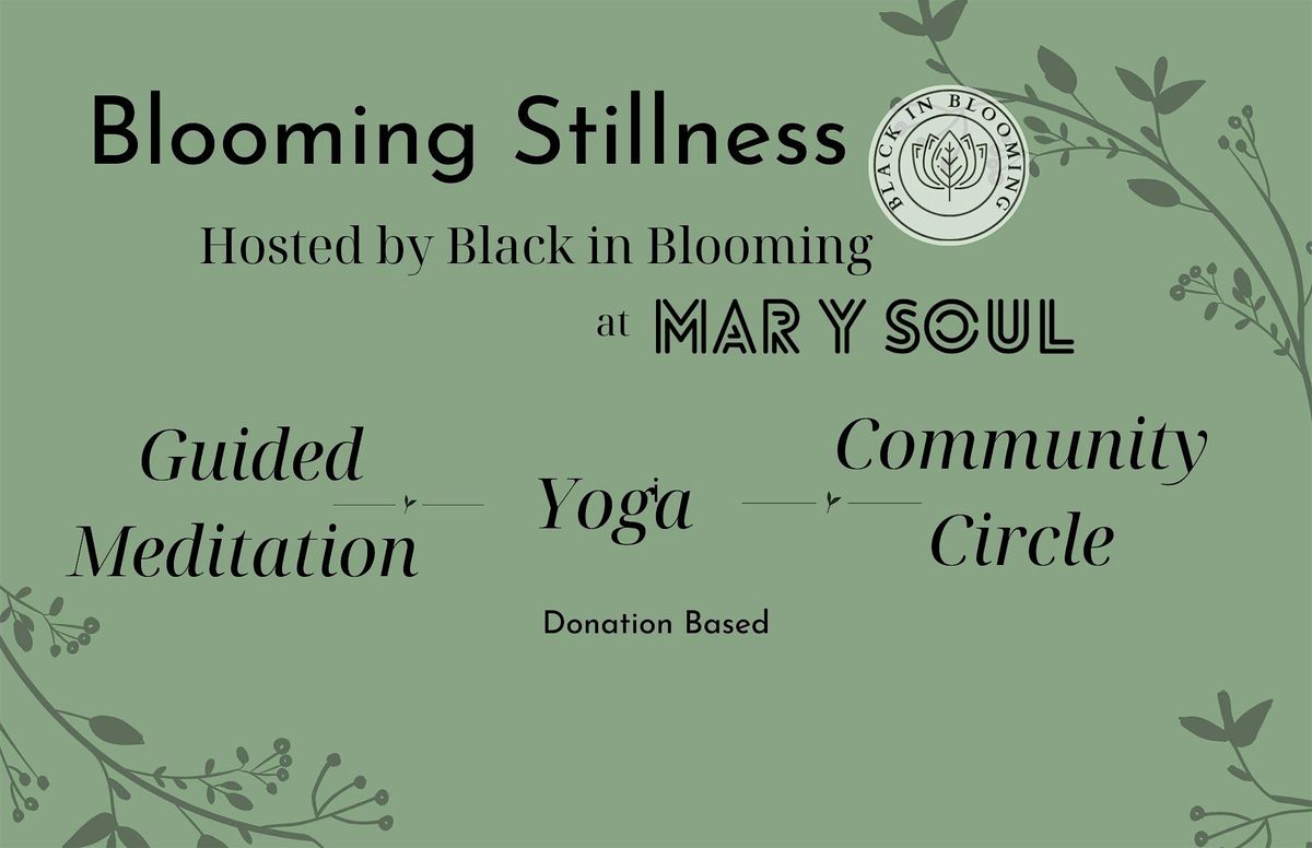 Blooming Stillness: A Self-Care Night