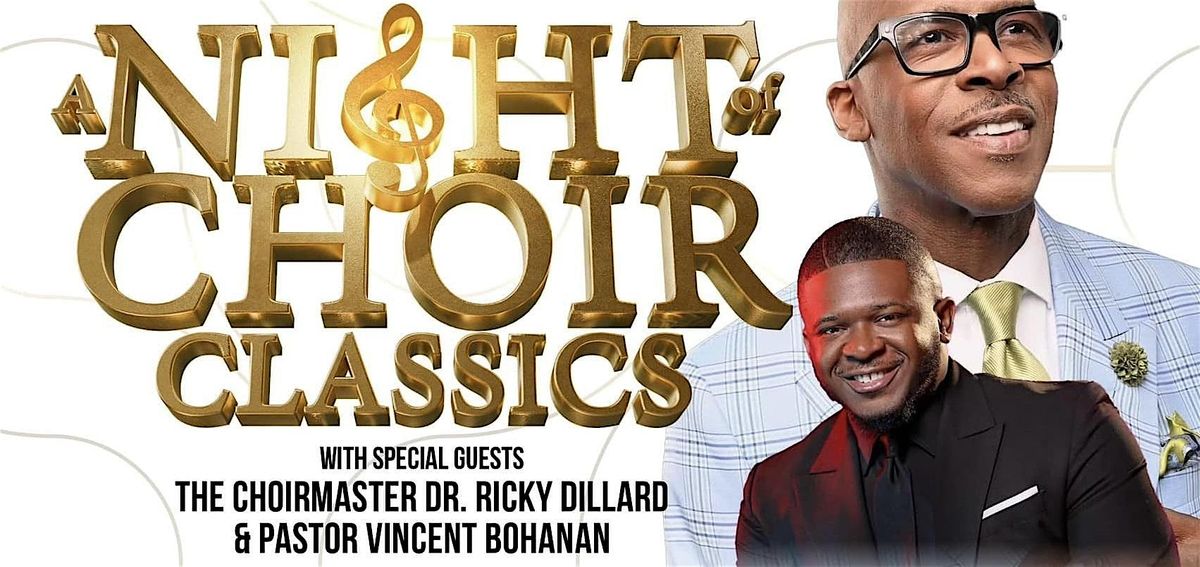 A Night of Choir Classics!