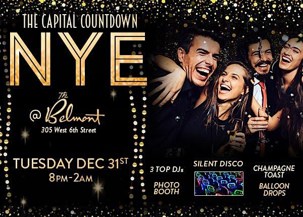 The Capital Countdown at The Belmont - New Years Eve 2025