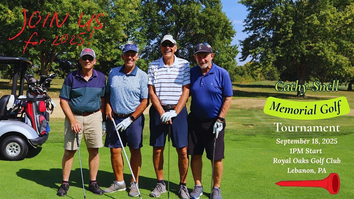 Cathy Snell Memorial Golf Tournament