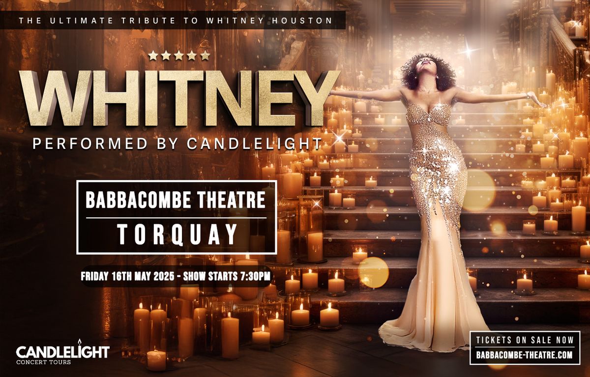 WHITNEY BY CANDLELIGHT