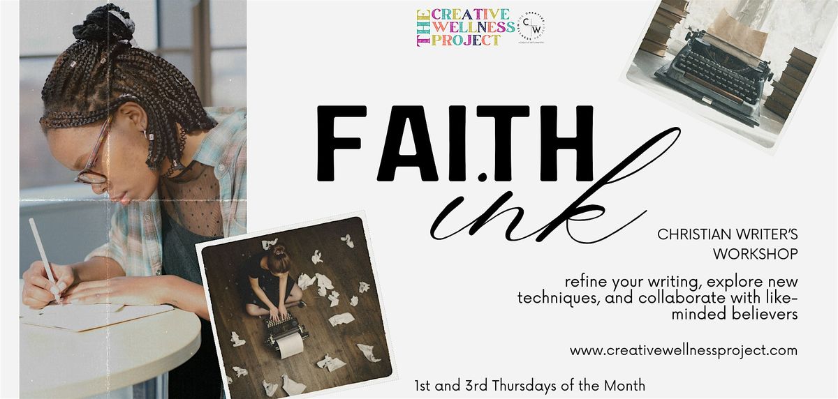 Faith Ink Christian Writer's Workshop