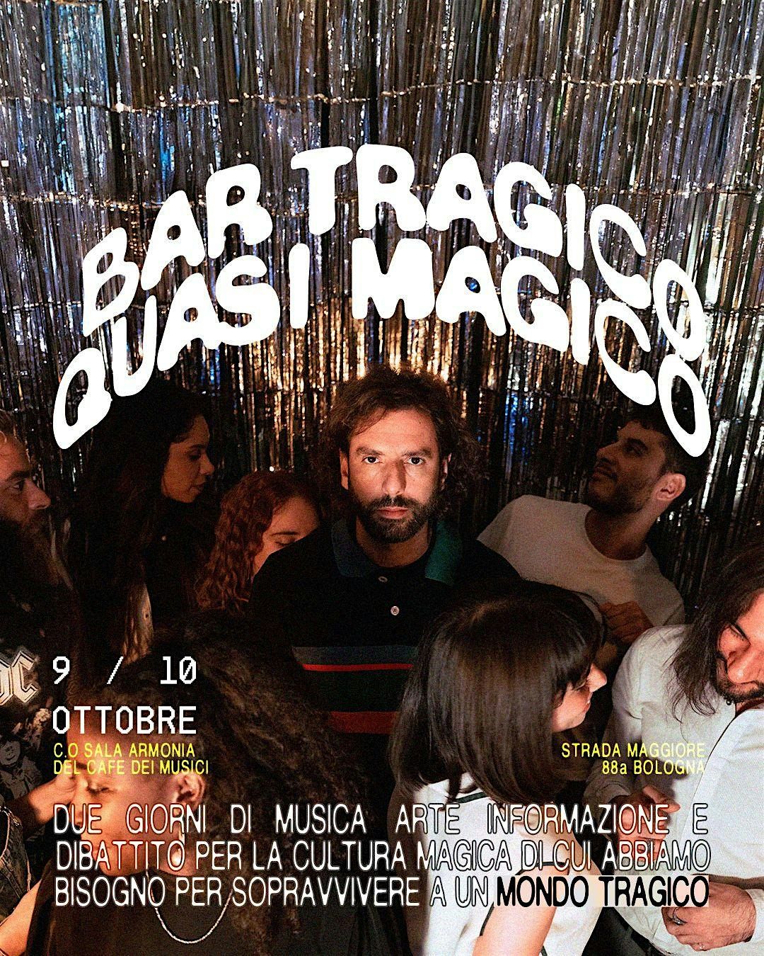 Bar Tragico Quasi Magico - Workshop con Cimini + Merlot + Dorso + voi