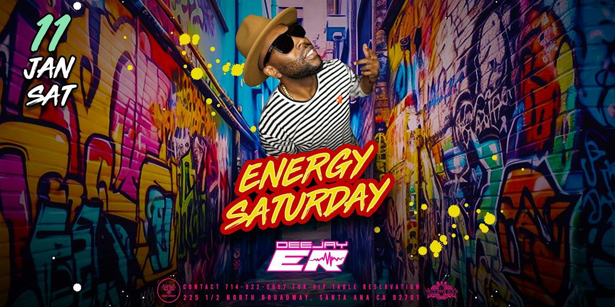 Energy Saturday Deejay ER