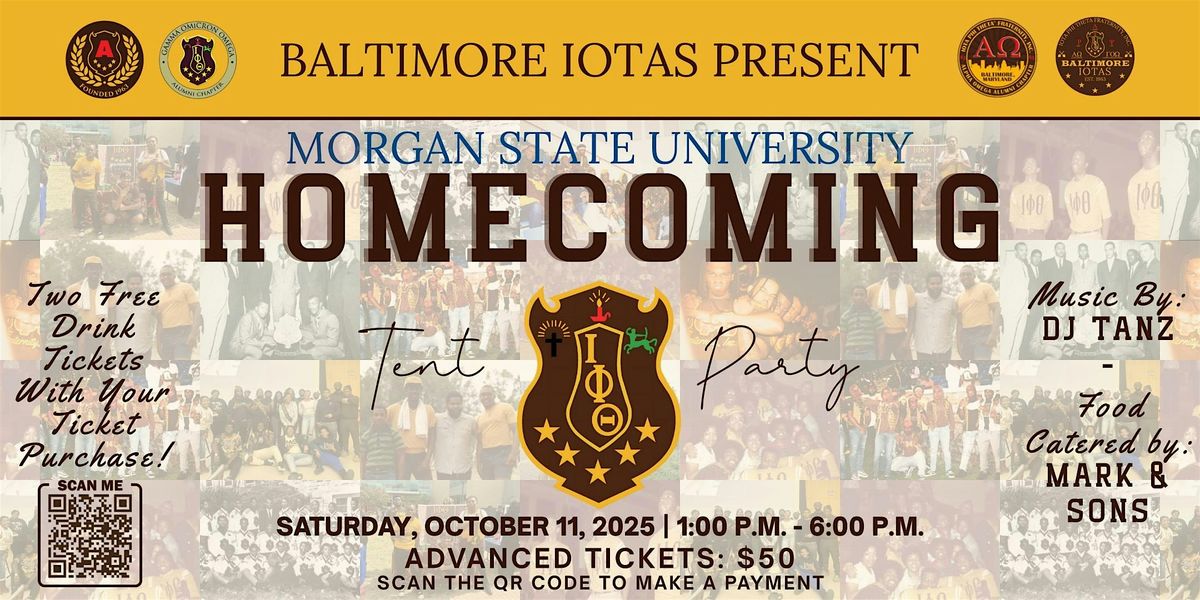 Morgan State University Homecoming with Iota Phi Theta Fraternity, Inc
