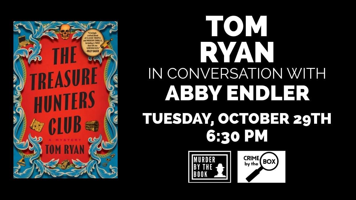 Tom Ryan in conversation with Abby Endler