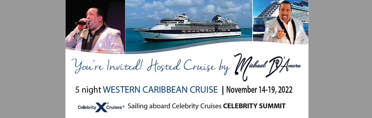 Cruise with Michael D'Amore