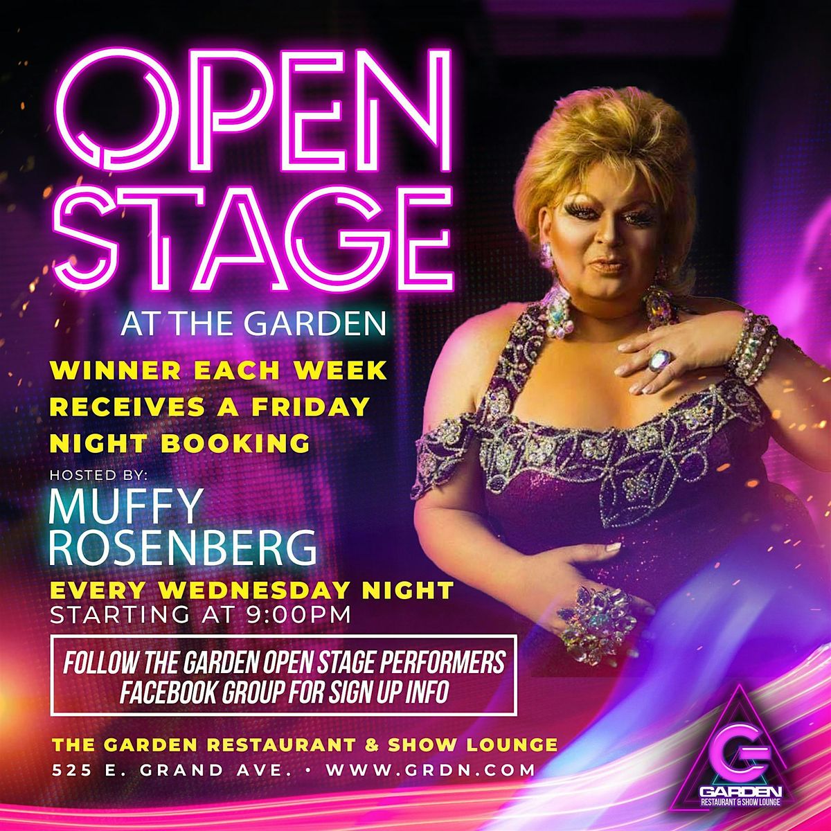 Open Stage