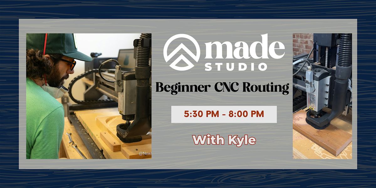 Beginner CNC Routing