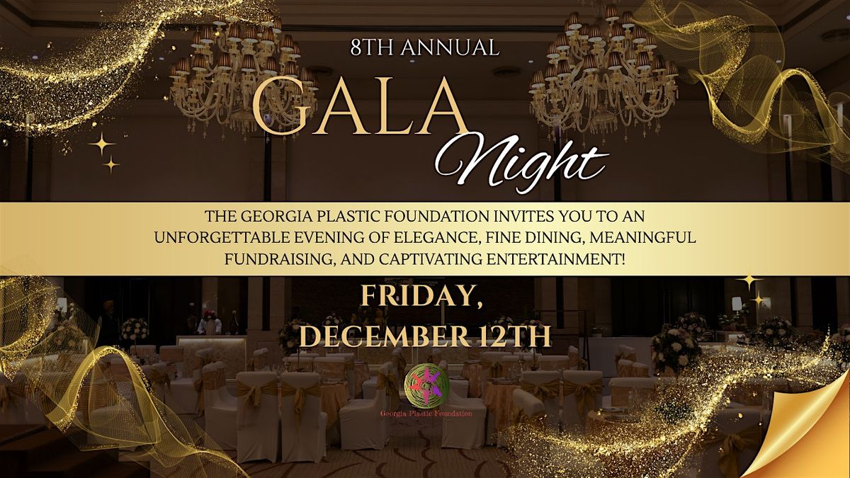 Georgia Plastic Foundation Annual Charity Gala 2025