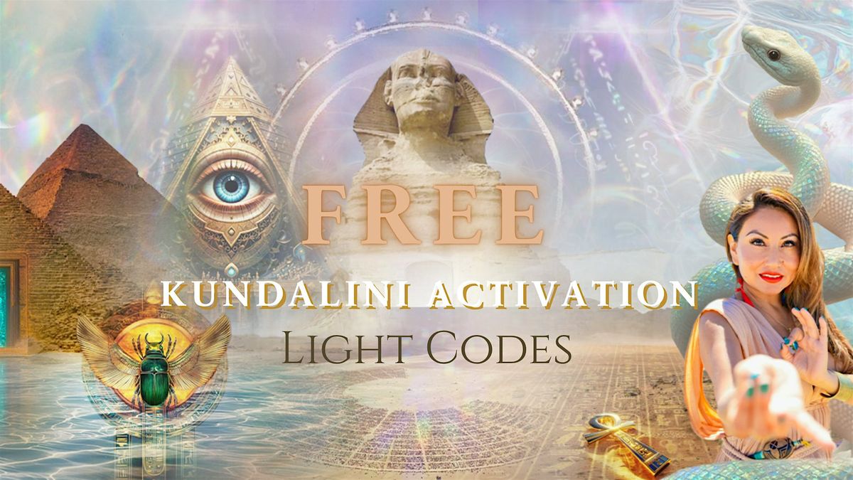 FREE  KUNDALINI ACTIVATION  Awakening of Life Force Energy in Ubud