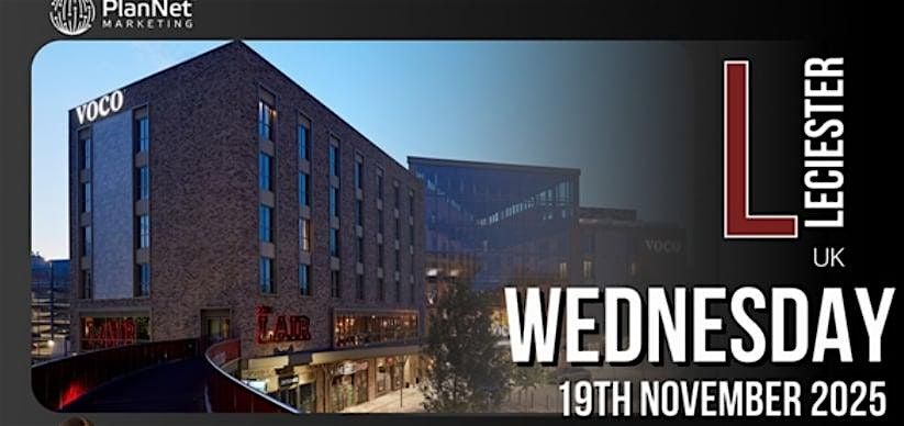 Need a Plan B in City Leicester, UK?  You should Own a Travel Biz!