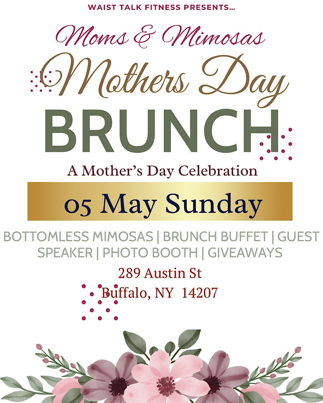 Moms & Mimosas: A Mother\u2019s Day Brunch Experience