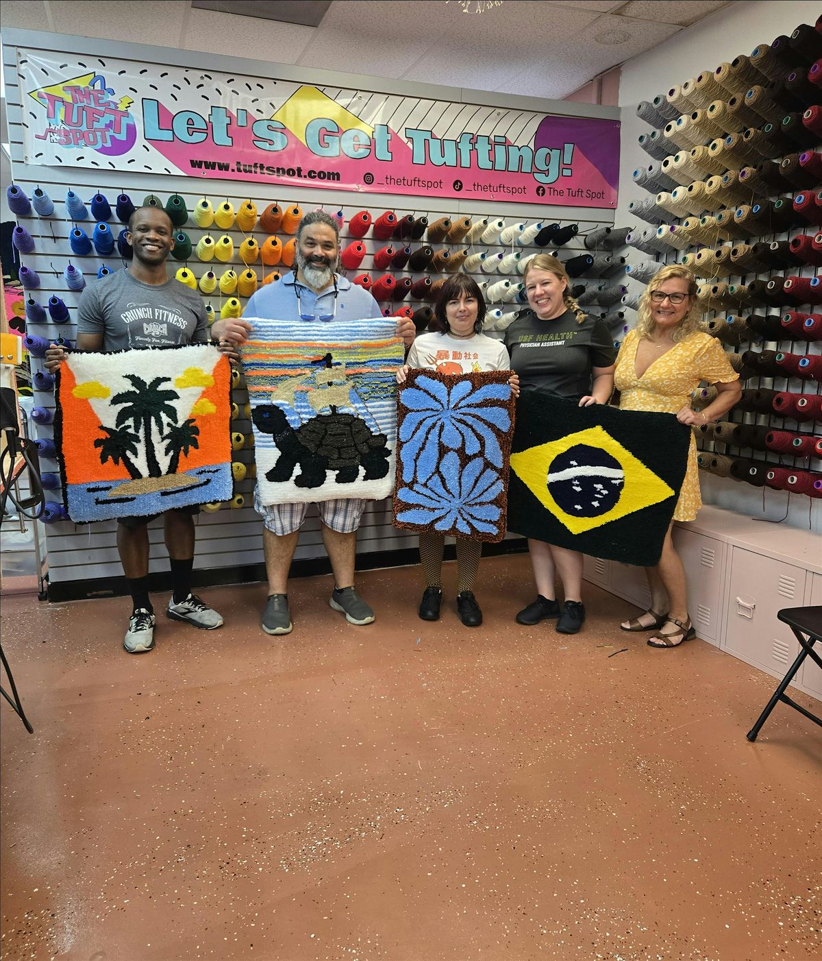 Tuft & Chill: A Hands-On Rug Making Experience, The Tuft Spot ...