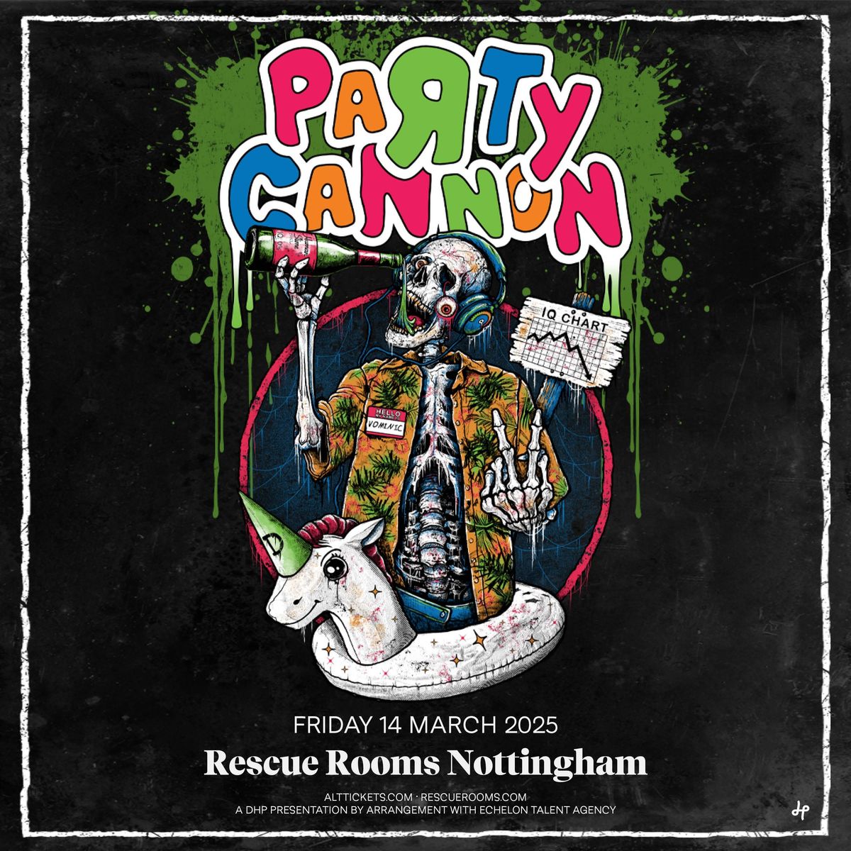 PARTY CANNON live at Rescue Rooms, Nottingham