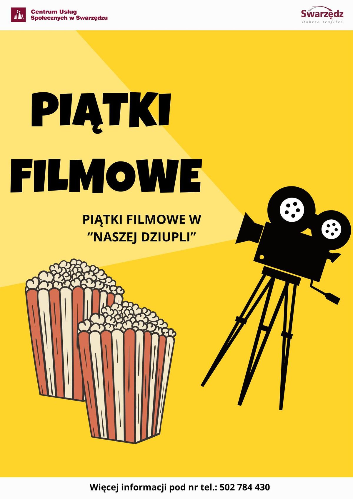 PI\u0104TKI FILMOWE w "Naszej Dziupli"