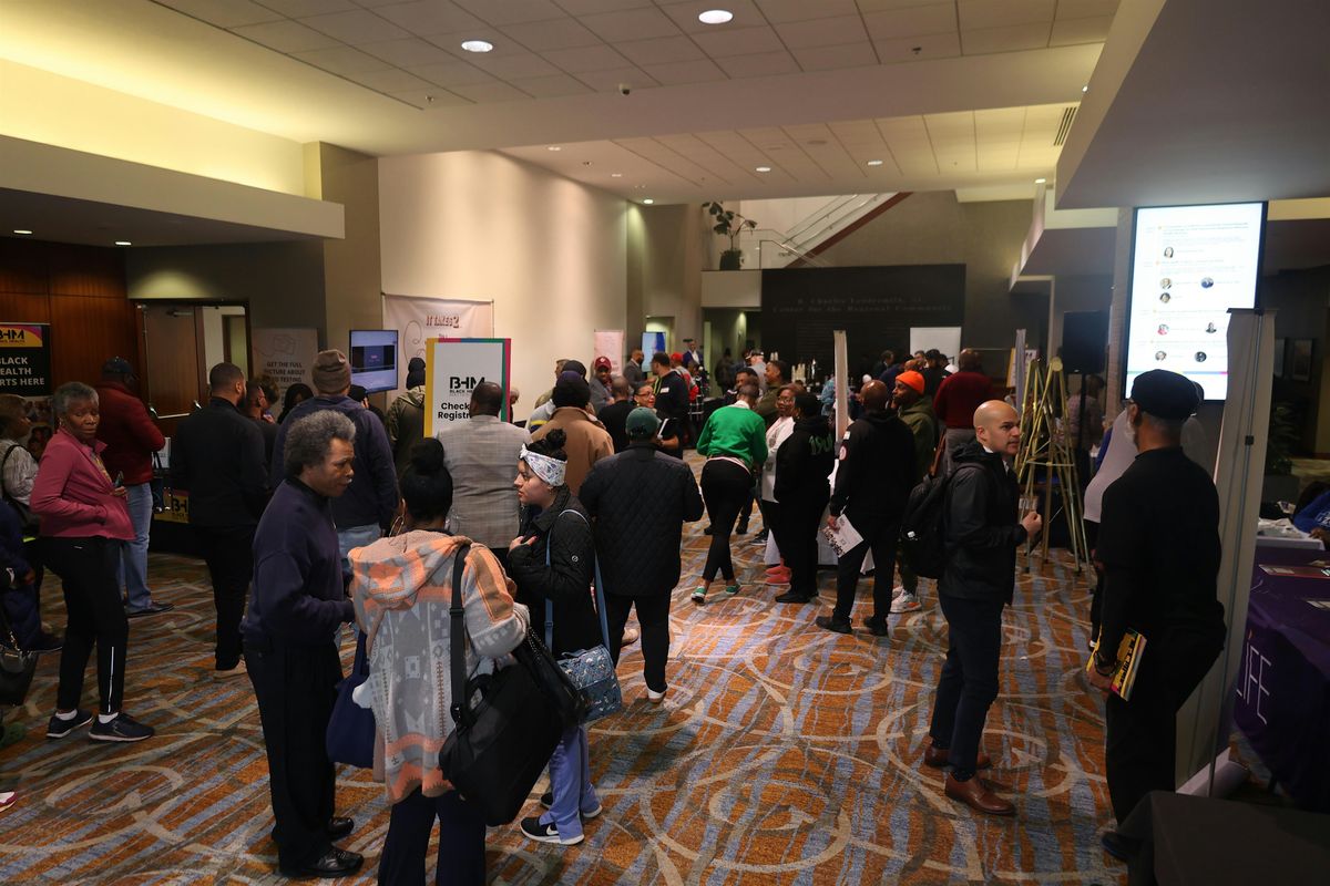 Black Health Matters HARLEM WEEK 2025 Health Summit & Expo
