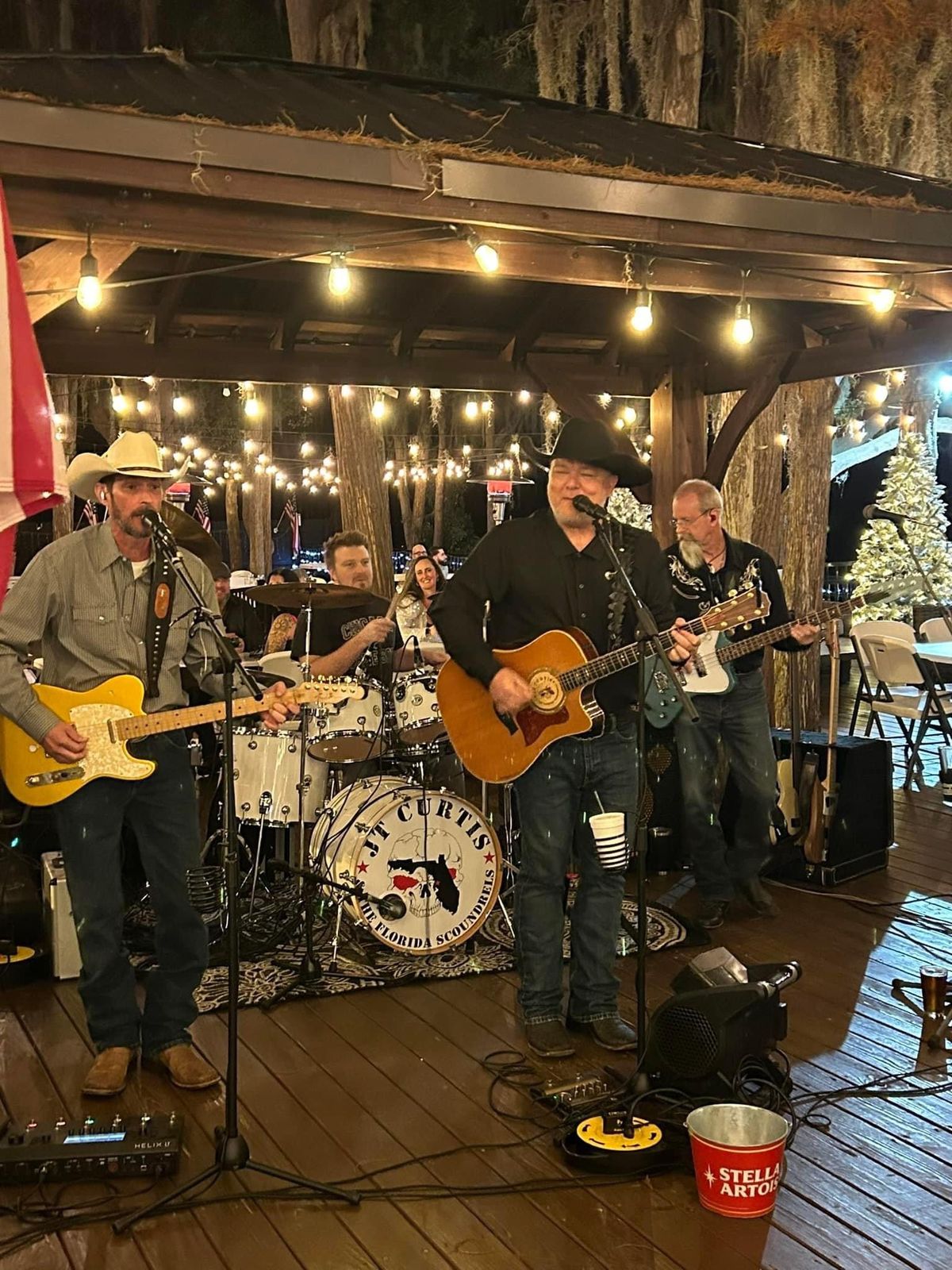 JT Curtis & the Fl Scoundrels New Years Eve @ Stonewater Grill