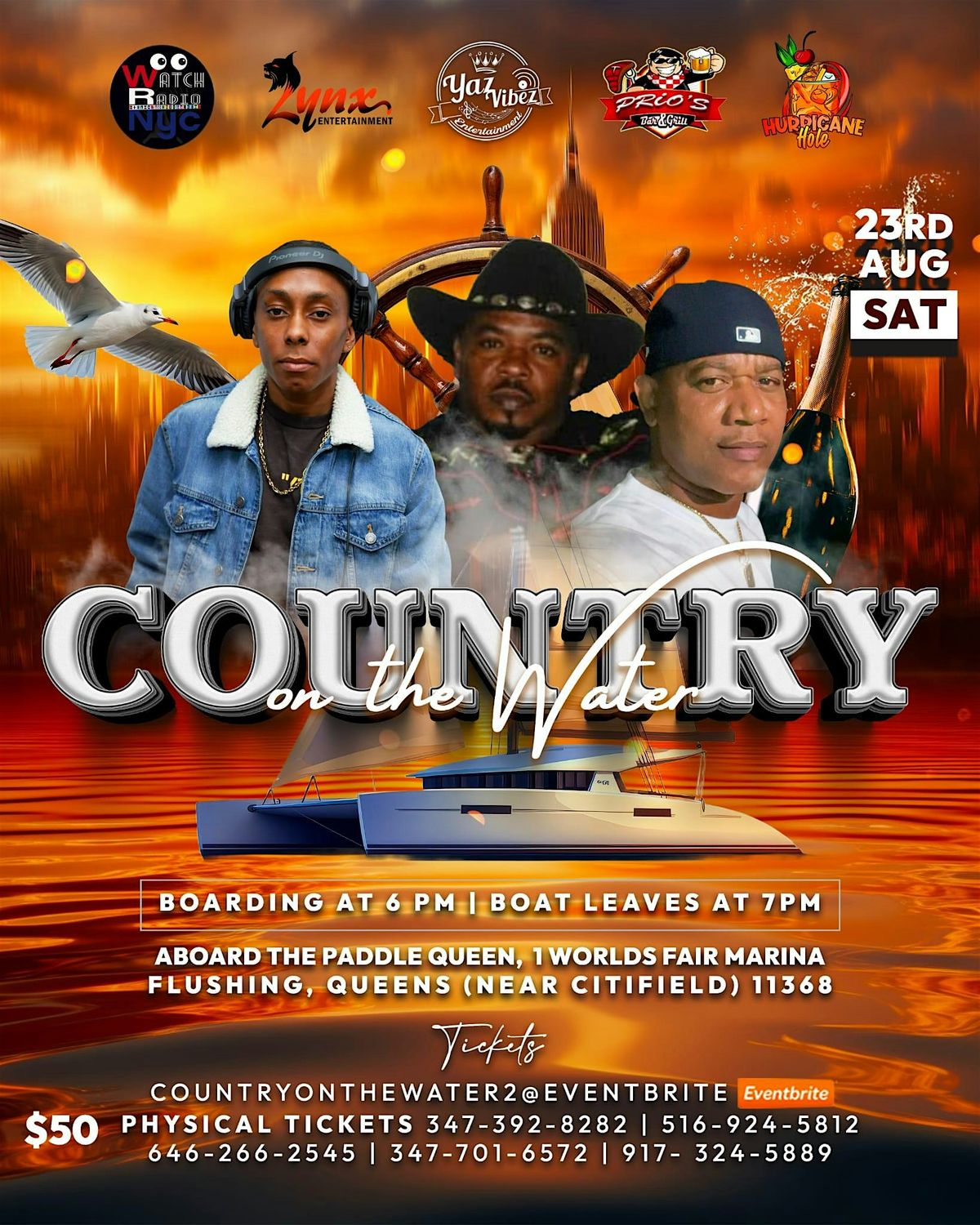 Country On The Water