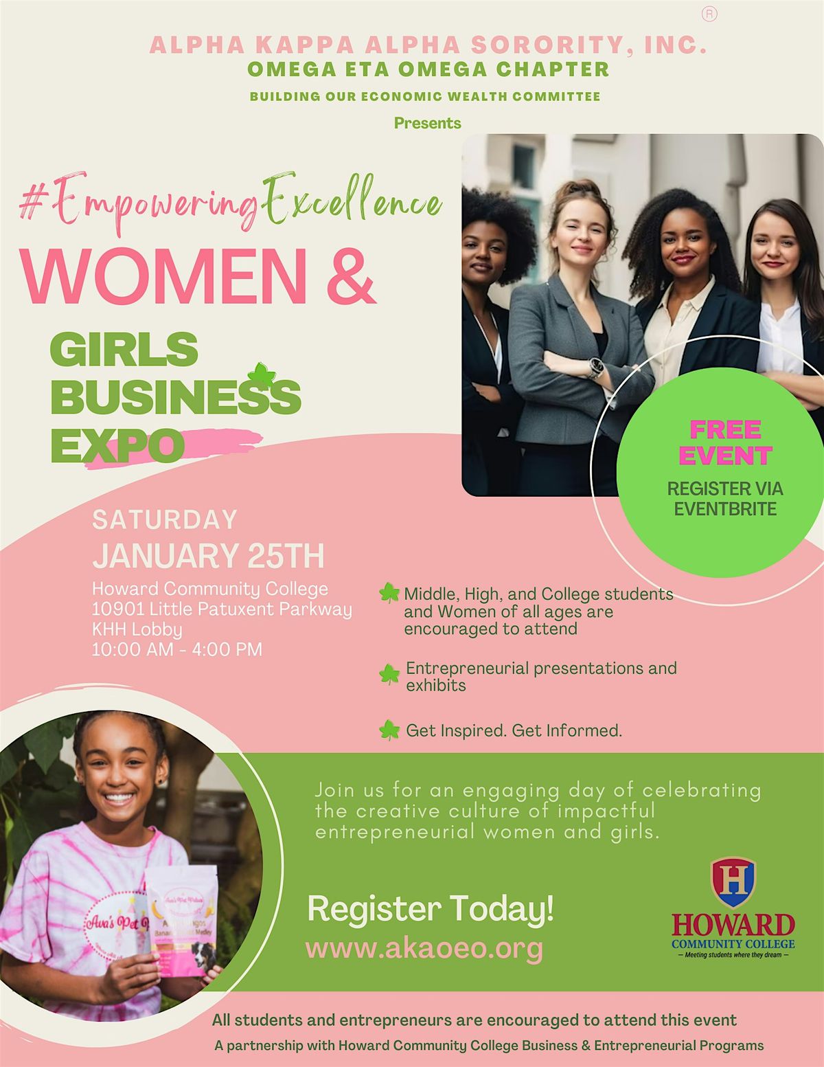 Women & Girls Business Expo