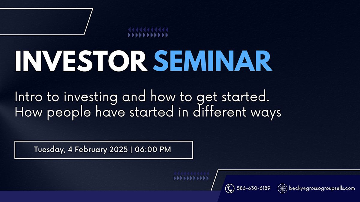 Investor Seminar