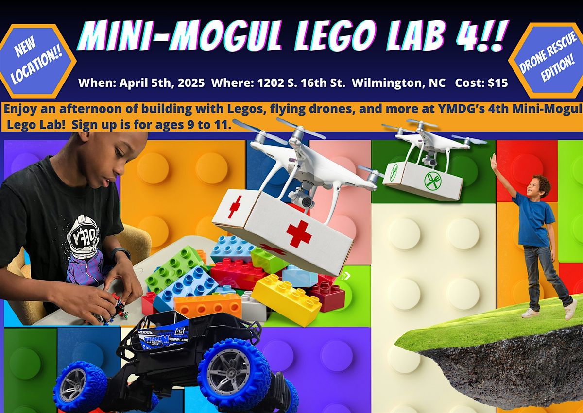 Mini Mogul Lego Lab 4