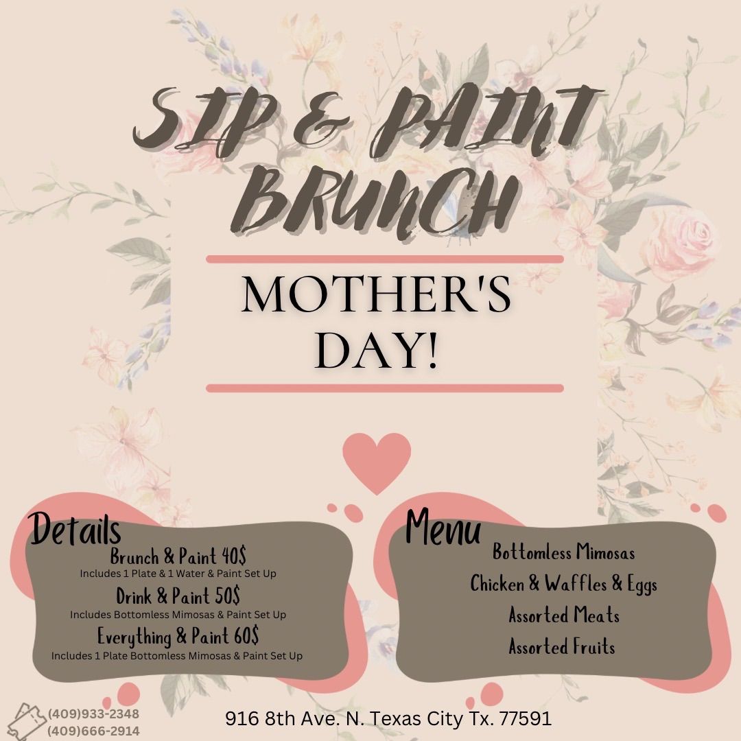Sip and Paint Brunch