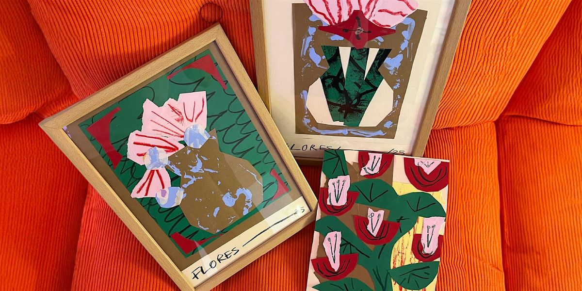 Collage Workshop. Lev\u00f6 \u00d7 Emma Hall